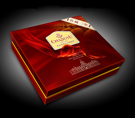 濟寧禮品包裝盒